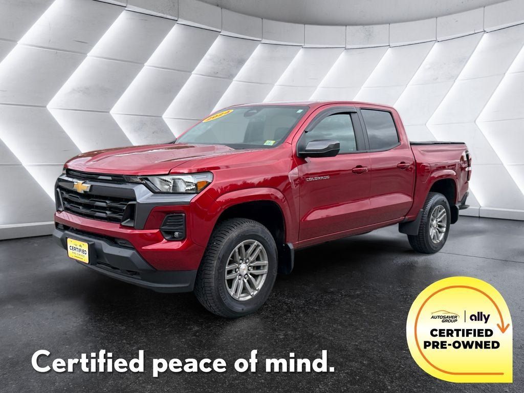 Used 2024 Chevrolet Colorado LT w/ LT Convenience Package II AWD/4WD image 1