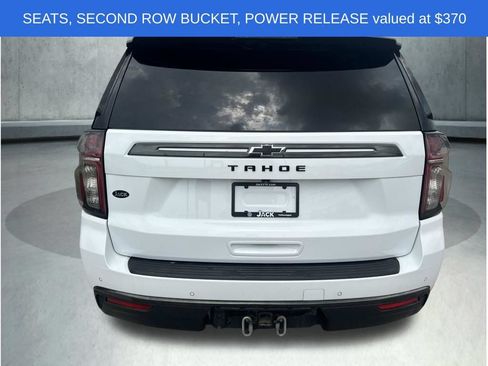 Used 2021 Chevrolet Tahoe Z71 w/ Z71 Off-Road Package AWD/4WD image 5
