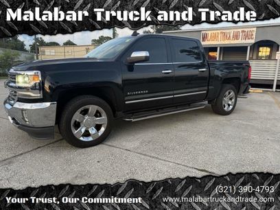 Used 2016 Chevrolet Silverado 1500 LTZ