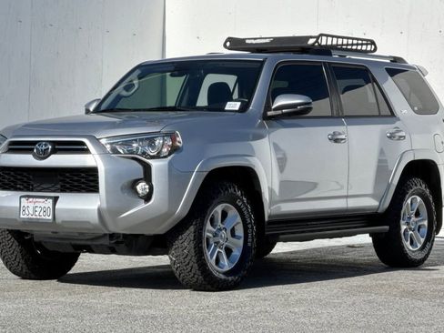 Used 2020 Toyota 4Runner SR5 Premium w/ Wilderness Package AWD/4WD image 7