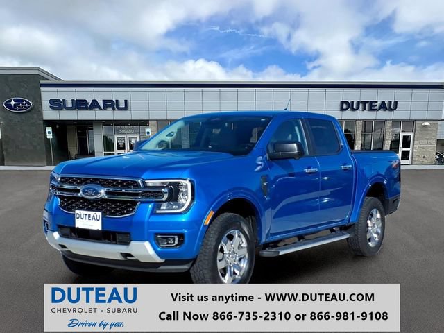 Used 2024 Ford Ranger XLT AWD/4WD 360° Tour