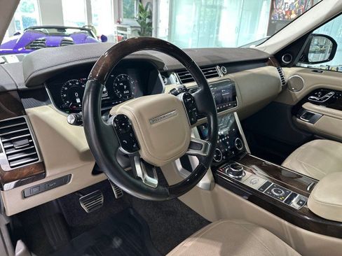 Used 2021 Land Rover Range Rover Westminster Edition AWD/4WD image 3