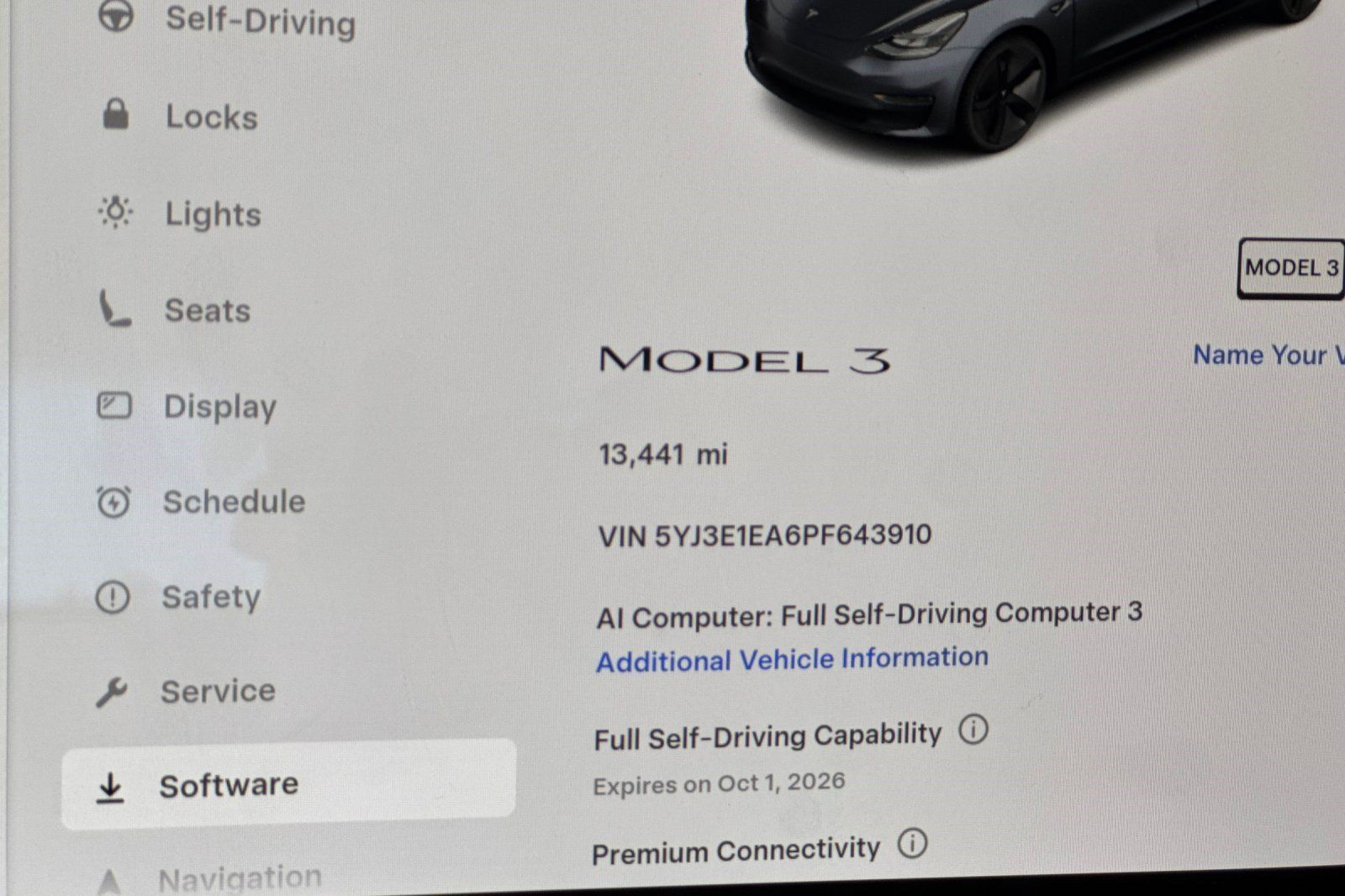 Used 2023 Tesla Model 3 Standard Range RWD image 23