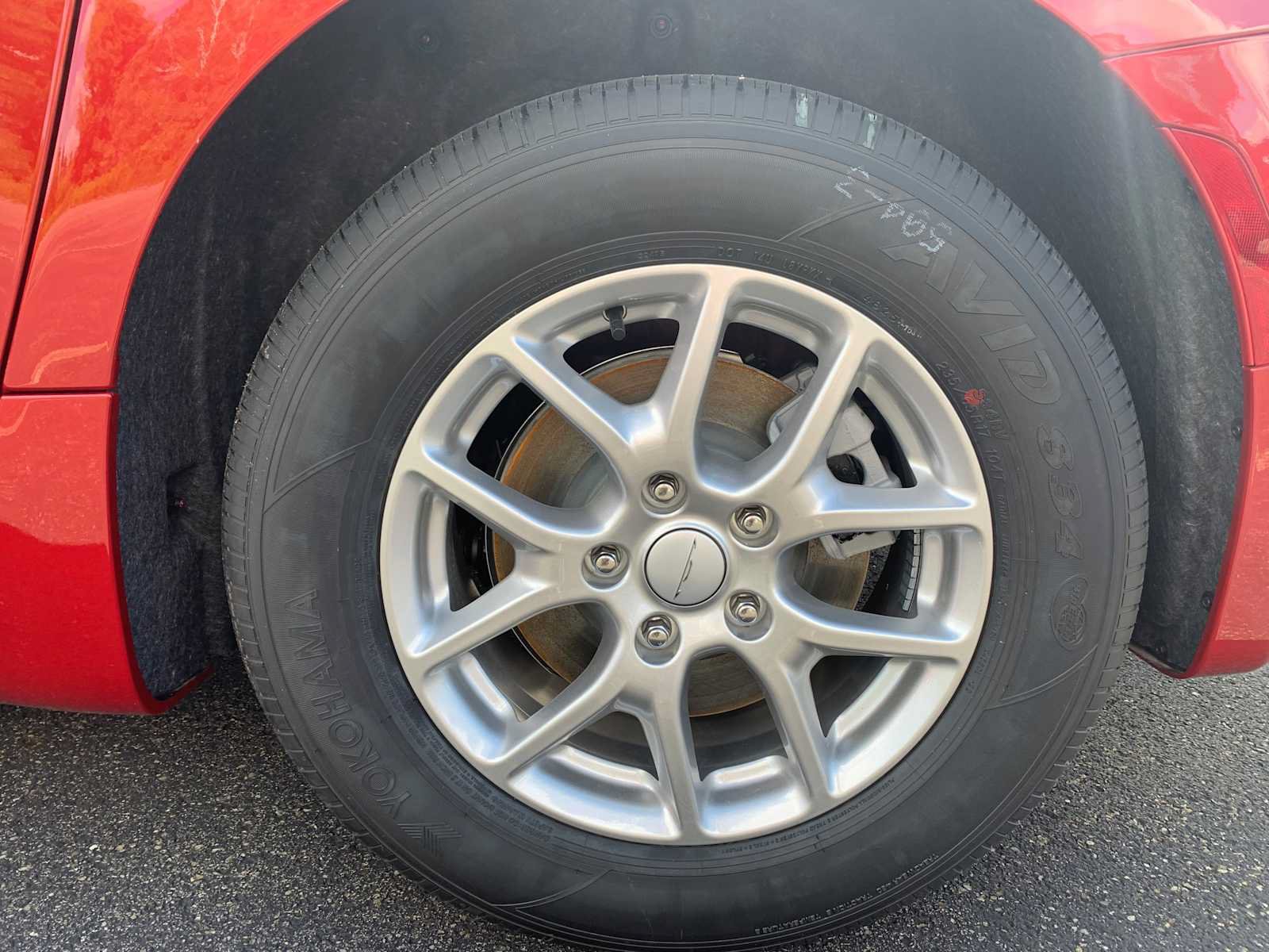 New 2027 Chrysler Pacifica Select FWD image 9