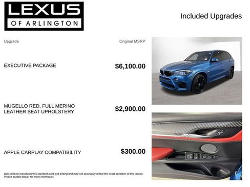 Used 2018 BMW X5 M w/ Executive Package image 4