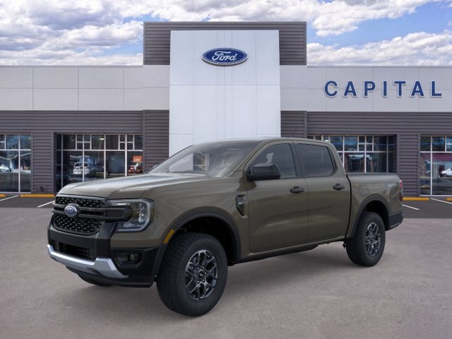 New 2026 Ford Ranger XLT w/ Trailer Tow Package RWD image 1
