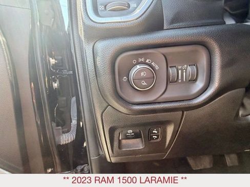 Used 2023 RAM 1500 Laramie AWD/4WD image 25