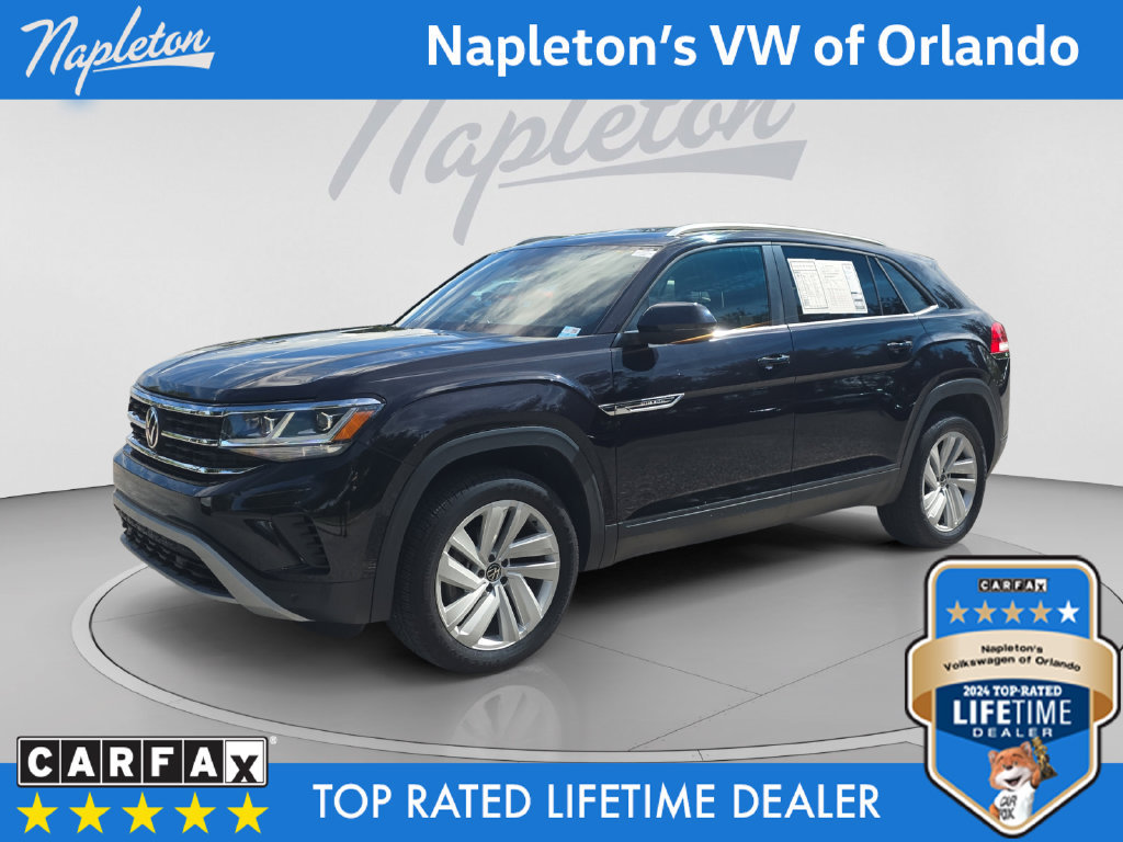 Used 2023 Volkswagen Atlas Cross Sport SE FWD image 1