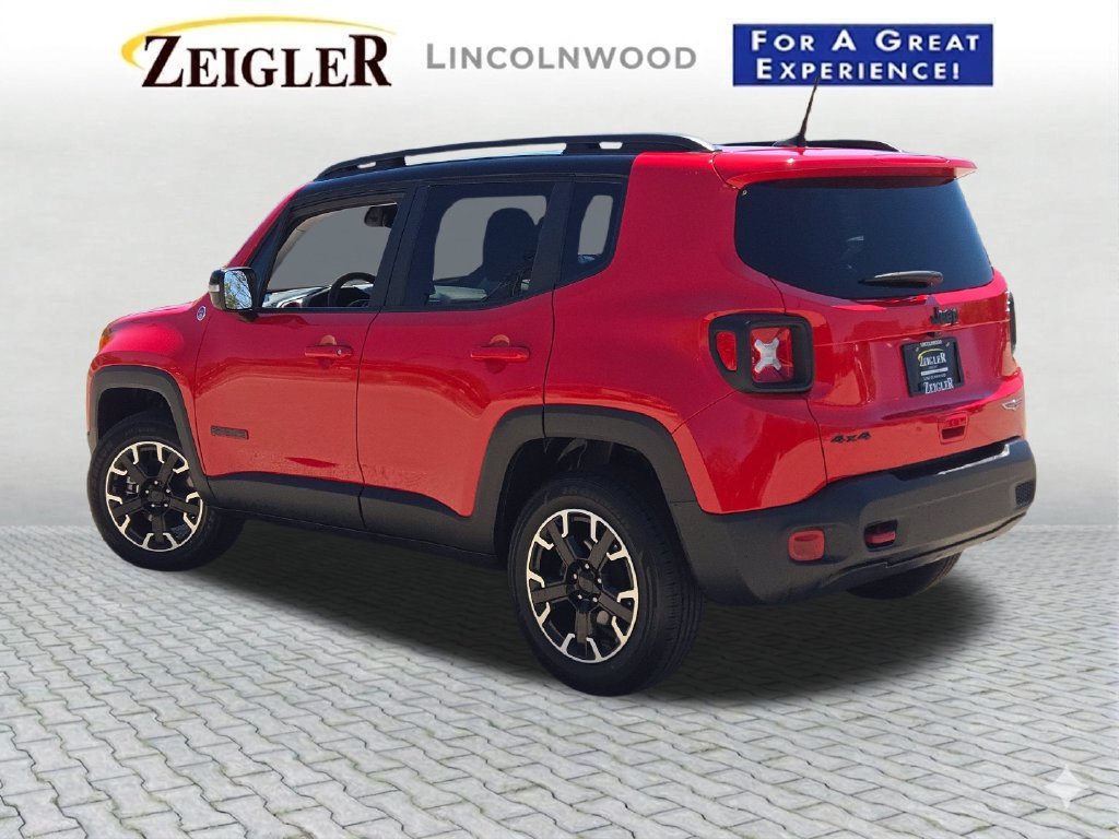 Used 2023 Jeep Renegade Trailhawk AWD/4WD image 14