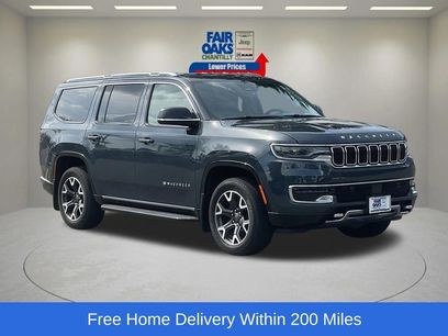 Used 2023 Jeep Wagoneer Series III w/ Preferred Equipment Group