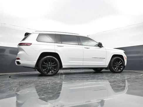 Used 2021 Jeep Grand Cherokee L Overland w/ Advanced Protech Group III AWD/4WD image 72