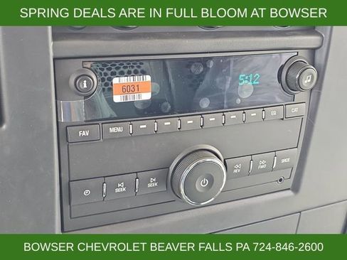 New 2025 Chevrolet Express 2500 w/ Driver Convenience Package RWD image 10