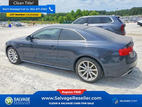 Used 2015 Audi A5 2.0T Premium Plus w/ Premium Plus Package AWD/4WD image 3