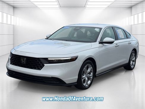 Certified 2024 Honda Accord LX image 3