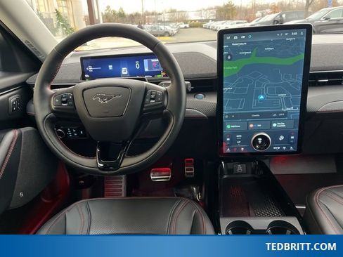 Certified 2025 Ford Mustang Mach-E Premium w/ Sport Appearance Package image 18