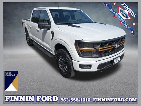 Certified 2025 Ford F150 Tremor w/ Bed Utility Package AWD/4WD image 1