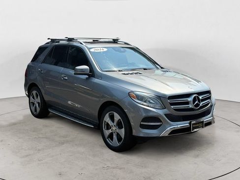 Used 2016 Mercedes-Benz GLE 350 4MATIC image 3