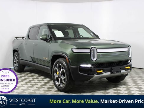 Used 2022 Rivian R1T Adventure AWD/4WD image 1