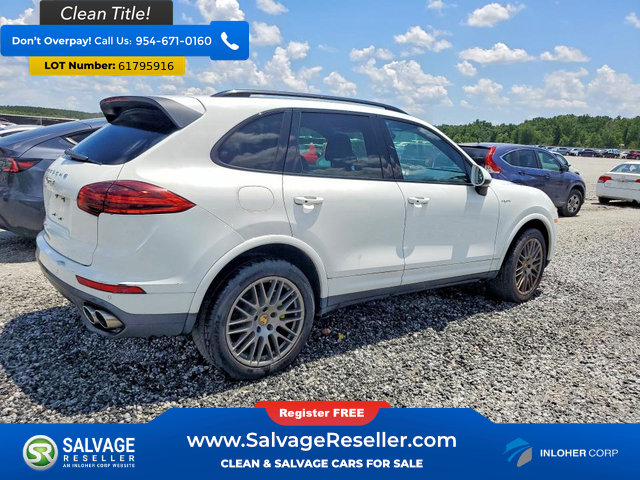 Used 2017 Porsche Cayenne S Platinum AWD/4WD image 4
