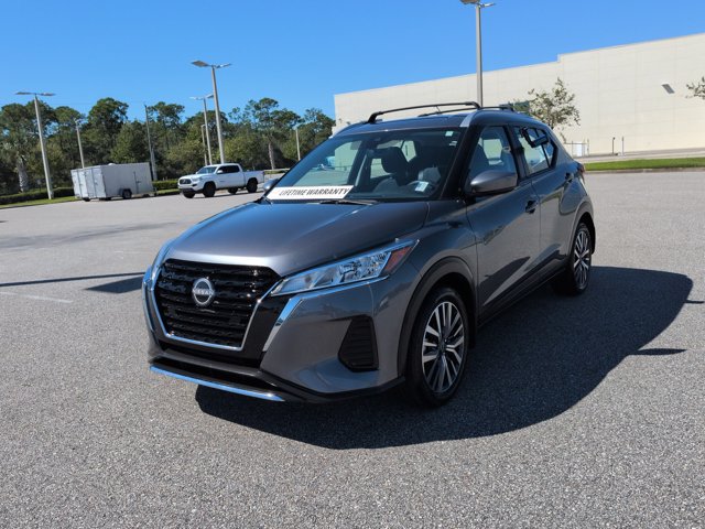 Certified 2024 Nissan Kicks SV w/ Interior Electronics Package FWD image 8