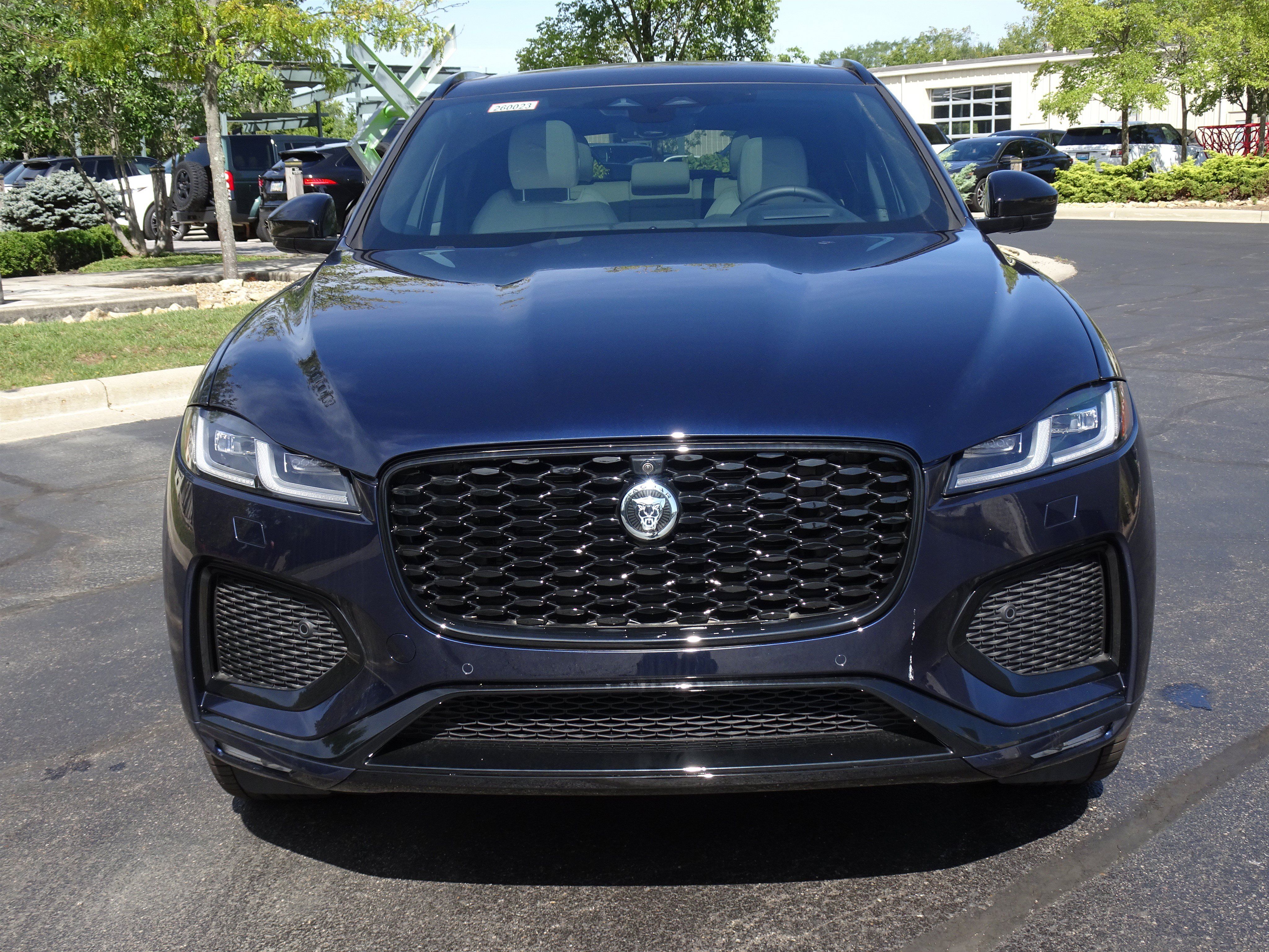 New 2026 Jaguar F-PACE R-Dynamic S AWD/4WD image 9