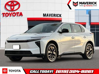 New 2026 Toyota bZ