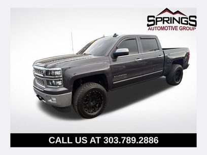 Used 2015 Chevrolet Silverado 1500 LTZ w/ LTZ Plus Package