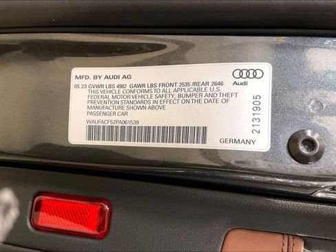 Certified 2023 Audi A5 2.0T Premium Plus w/ Premium Plus AWD/4WD image 35