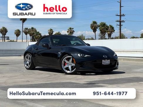Used 2024 MAZDA MX-5 Miata Grand Touring RWD image 1