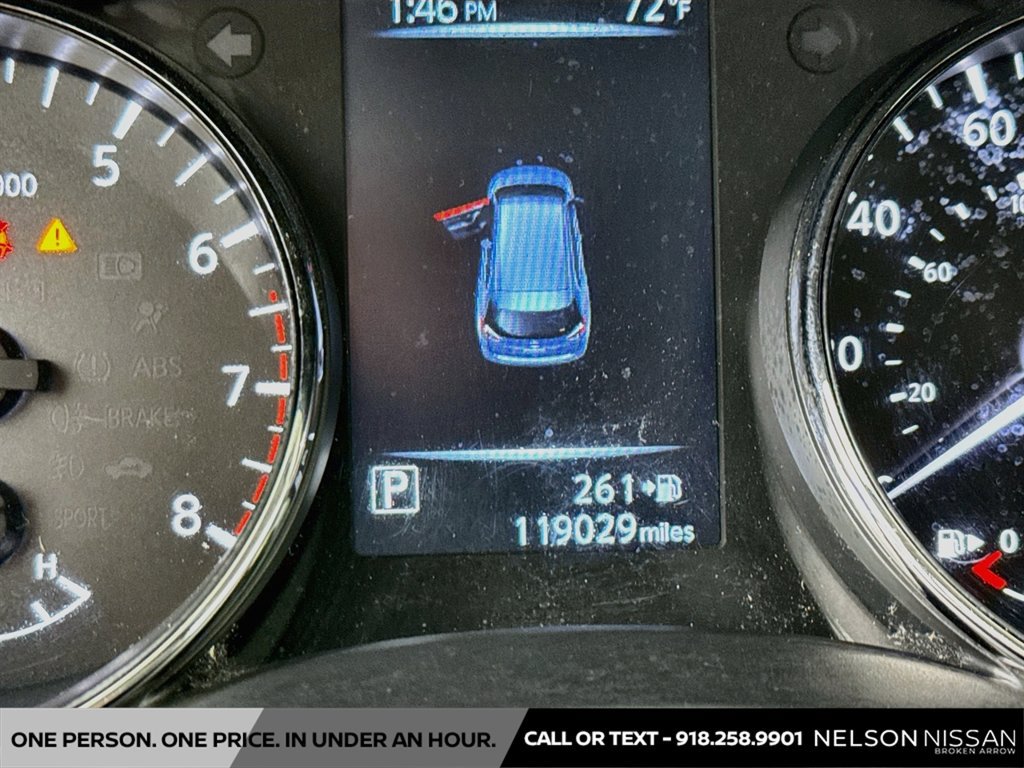 Used 2017 Nissan Rogue S FWD image 12