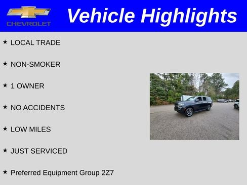 Used 2021 Chevrolet Tahoe Z71 image 2