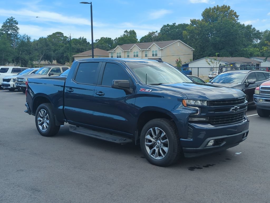 Used 2021 Chevrolet Silverado 1500 RST w/ All Star Edition Plus AWD/4WD image 9