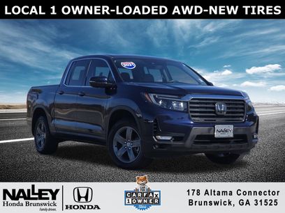 Used 2021 Honda Ridgeline RTL