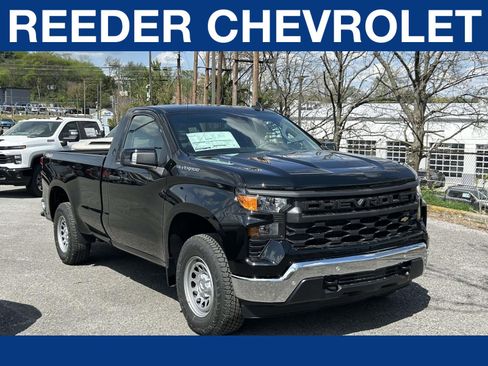 New 2026 Chevrolet Silverado 1500 W/T w/ WT Safety Package AWD/4WD image 1
