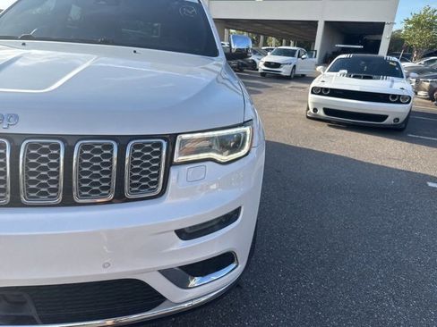 Used 2018 Jeep Grand Cherokee Summit w/ Trailer Tow Group IV image 12