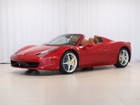 Certified 2014 Ferrari 458 Spider image 2
