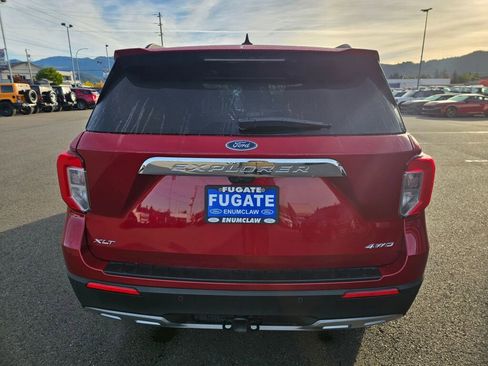 Certified 2023 Ford Explorer XLT w/ Equipment Group 202A image 7