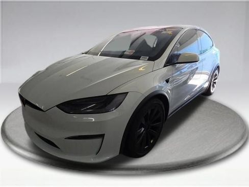 Used 2022 Tesla Model X Plaid AWD/4WD image 12
