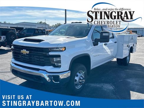 New 2025 Chevrolet Silverado 3500 W/T w/ WT Convenience Package image 1