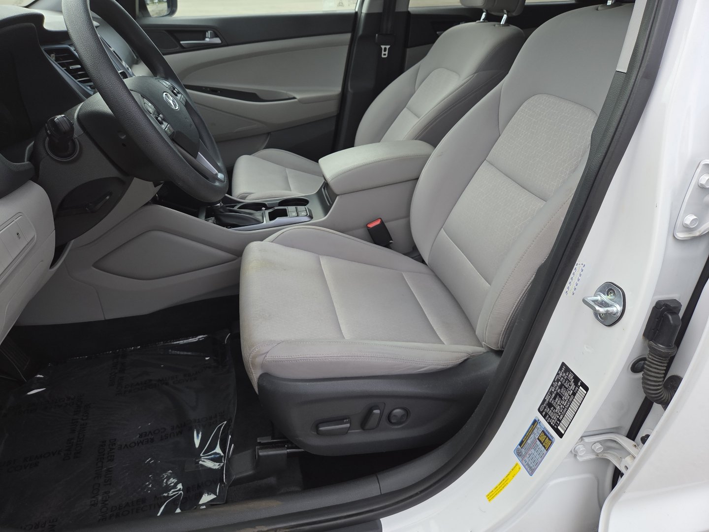 Used 2017 Hyundai Tucson SE w/ SE Popular Package 02 FWD image 22