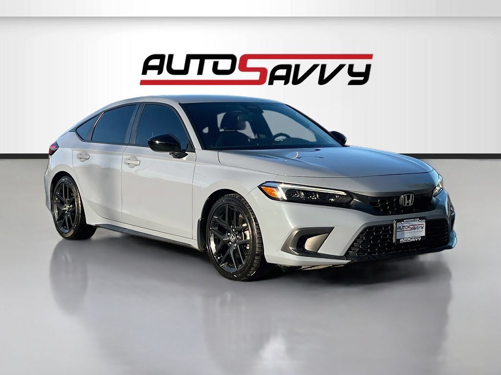 Used 2024 Honda Civic Sport image 1