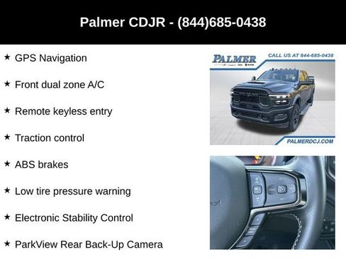 New 2026 RAM 2500 Rebel w/ Rebel Level 2 Equipment Group image 6