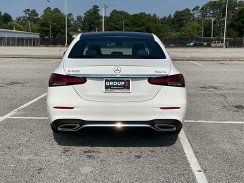 Certified 2023 Mercedes-Benz E 450 4MATIC Sedan image 30