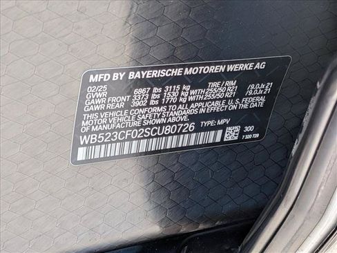 Used 2025 BMW iX xDrive50 AWD/4WD image 26