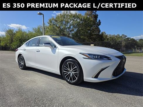 Used 2022 Lexus ES 350 w/ Premium Package image 1