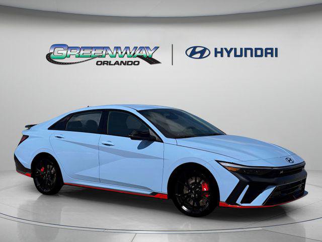 New 2026 Hyundai Elantra N w/ Cargo Package FWD image 1