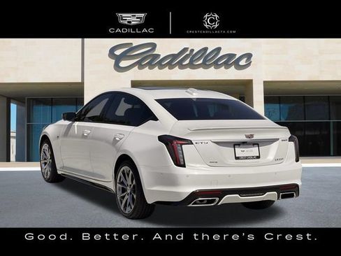 Certified 2025 Cadillac CT5 Sport w/ Sun And Sound Package AWD/4WD image 10