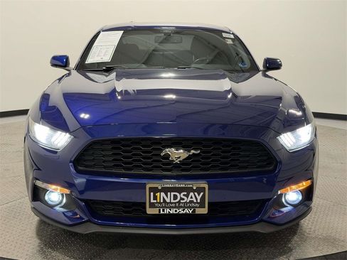 Used 2016 Ford Mustang Premium w/ Ecoboost Performance Package image 2