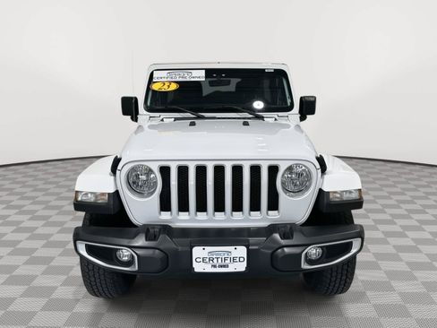 Used 2023 Jeep Wrangler Unlimited Sahara w/ Cold Weather Group AWD/4WD image 8