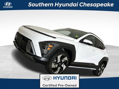 Certified 2024 Hyundai Kona Limited
